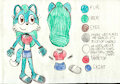 Sharon's 2022 Ref Sheet by LouisEugenioJR1990