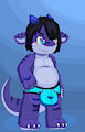 Animate 2vr.YCH  for\t HoukaKyouryuu by kake0078