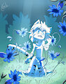 Jug Flowers (Game Scene) by Darkinian