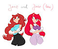 Jane n Jane by CobaltPie