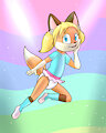 Cutie Foxie by ConejoBlanco