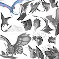 Nix & Alyssa Sketches by Lizet