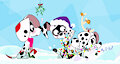 Mistletoe Trouble by Whitewolf20XX