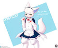 Maidsticat [Fan art] by FireEagle2015