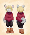 Arthur oc by oviicula19