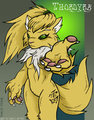 Thordyra - by KaeMantis by icedragonvisy