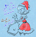Festive ice queen