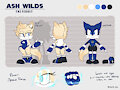 Ash Wilds the Ferret - Reference by Exidel