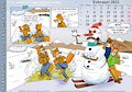 Fox Calendar 2022 - February by Micke