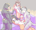 Foursome -adult ver- by lavilovi