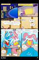 Toons on a train - p001 by DAM