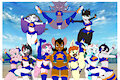 Inkbunny Winter Cheer Squad 2022 by joykill