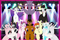 Inkbunny Winter Stripper Squad 2022 by joykill
