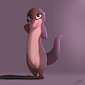Kayla Otter (first version) by Comatose