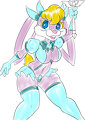 Magical Girl breezy daisy by joykill