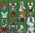 Alien RPG Busts by HazelBun