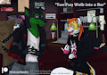 Two Furs Walk into a Bar by RowanZero