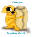 I Love You, Everything Burrito  by PlagueDogs123