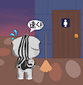 What I need to do before I go to the bathroom by Zijoo