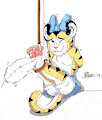 Ticklish Tillie (by MarcusHunterWolf)) by BunPatrol