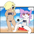 GrisSwimsuit by SynfulArt