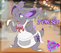 [New Pokesona] Toksa the Nidorina by LunaMuenster