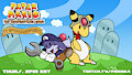 Paper Mario collab by Afterglow