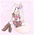 Lola the cat by Lizabuguwu