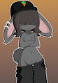 New OC - Dusty by DreamEclipseWolf