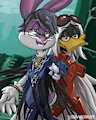 Bugs and Daffy but Bayonetta 2022-01-23 by DoaTheJackalope