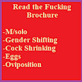 Read the Fucking Brochure by draconicon