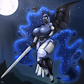 Nicemare Moon by tatemil