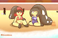 The sand maws! - Gift. by Nova0Moon