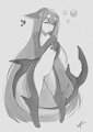 sharkybutt by SynnfulTiger