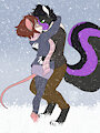You warm my heart by HoneydewFox92
