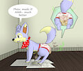 Almost Trained (poopy undies and trainers) by HydroFTT