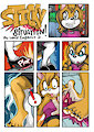 May's Sticky Situation by LouisEugenioJR1990