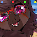 [YCH Result] Floating Chill Out (24-Xandros46) by Spunkie