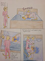 Mom wets the bed!? Color by Whatup69