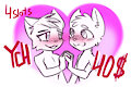 Valentine YCH [3/4] by Shibanni