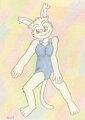 Sania Colored Pencil Practice 8 by Nekomarunosuke