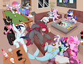 Big Party [Commission] by Miau