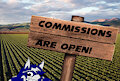 Commissions are open! by OgTheCarrot