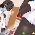 [YCH Result] Morning glory - Blackymoon by Spunkie