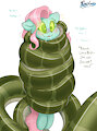 Minty vs Melyssa by FluffyXai