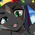 [YCH Result] Floating Chill Out (29-TokenTwins) by Spunkie