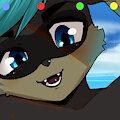 [YCH Result] Floating Chill Out (30-CloudHusky) by Spunkie