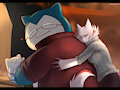 Sketch - Pillowcat Origins by Bahnbahn