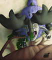 C: Snacc Wyvern by Herpydragon