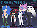 [Free Bird] Main chars (second party) refs by KetCriticalDamage